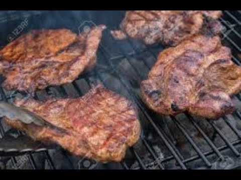 secreto de cerdo a la parrilla