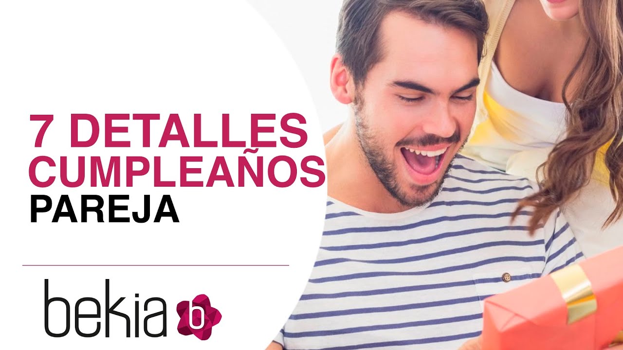 sorprender a tu pareja en su cumpleaños
