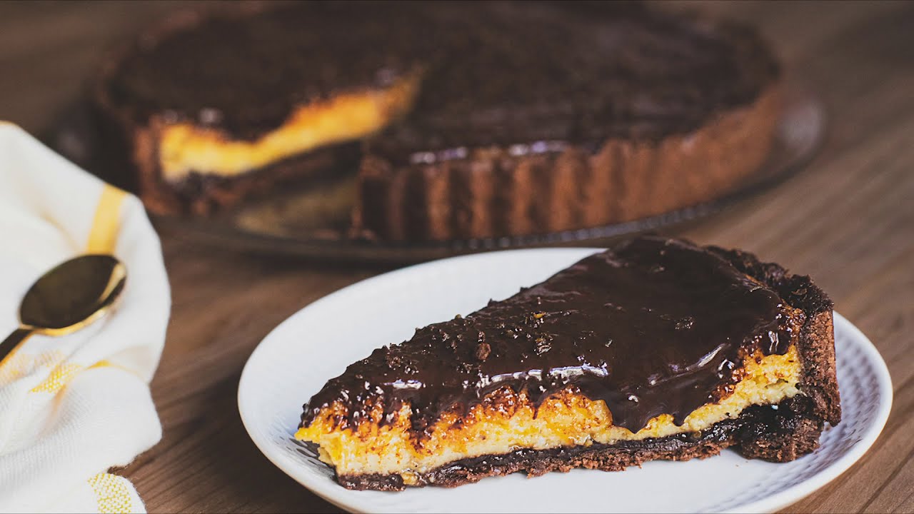 tarta de calabaza y chocolate denia