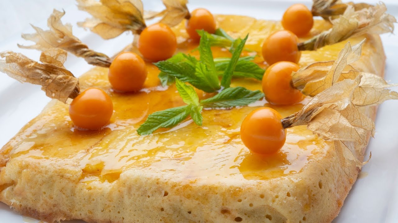 tarta de piña de eva arguiñano
