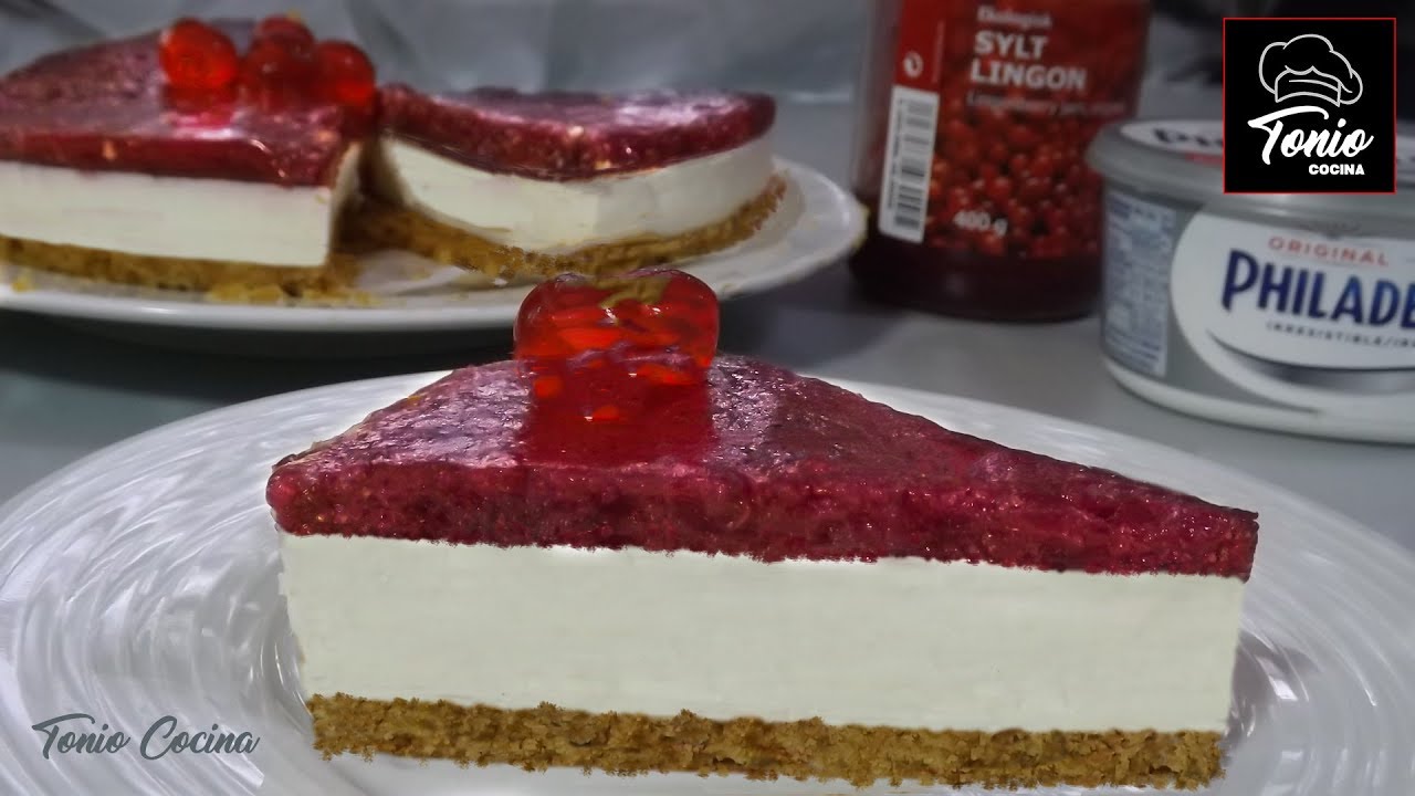 tarta de queso philadelphia sin nata