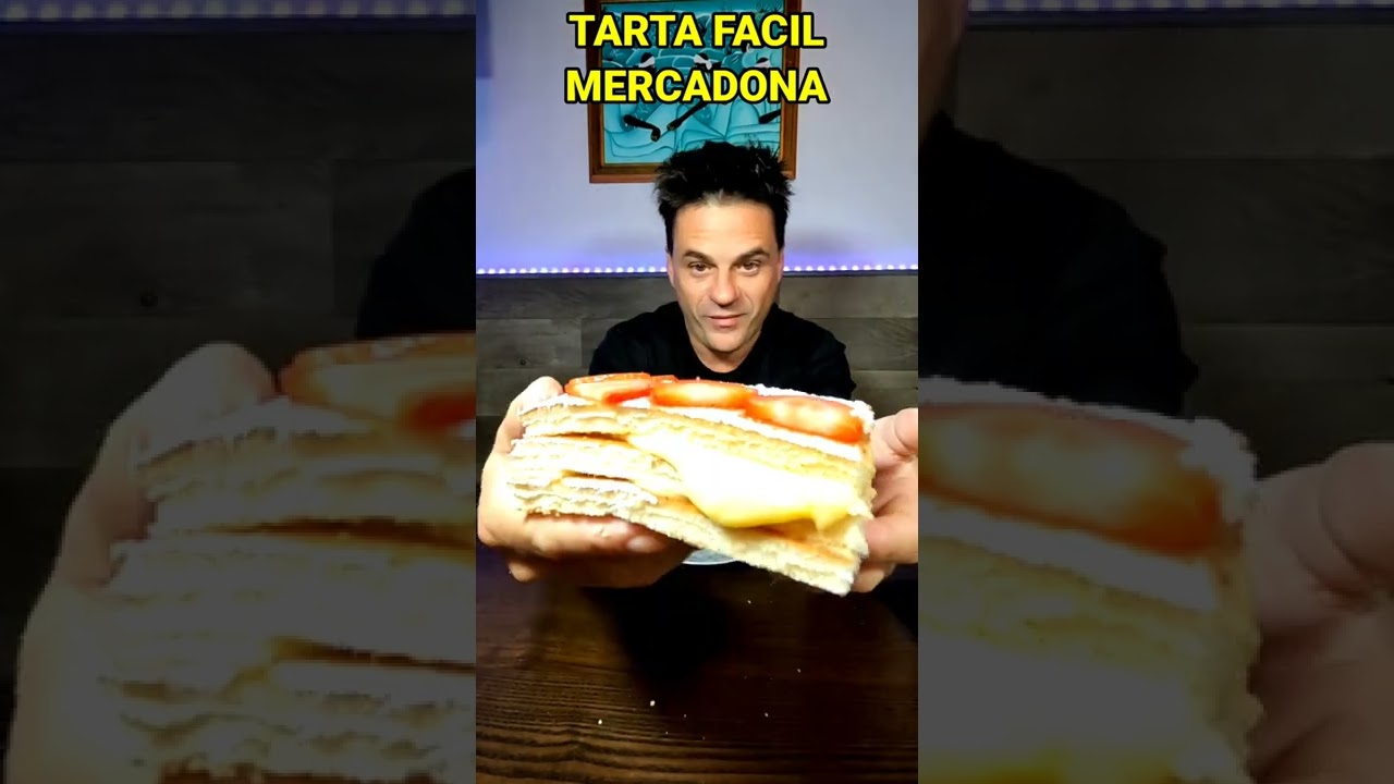 tartas con base de bizcocho del mercadona