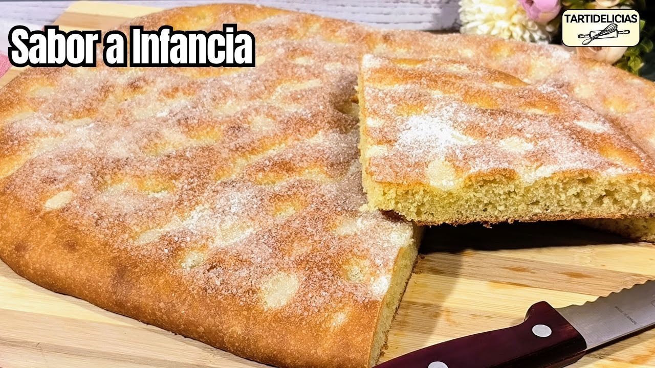 torta de aceite receta dela abuela