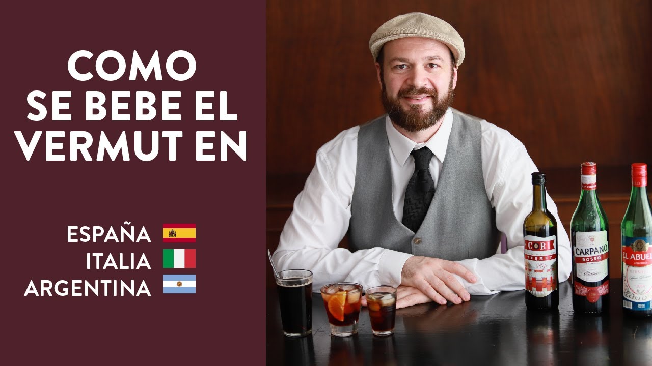 a que hora se toma el vermut