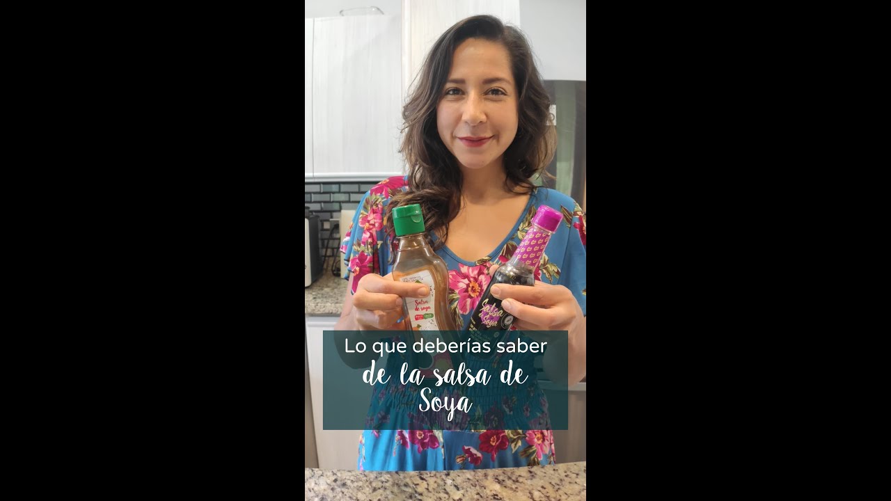 a que sabe la salsa de soja