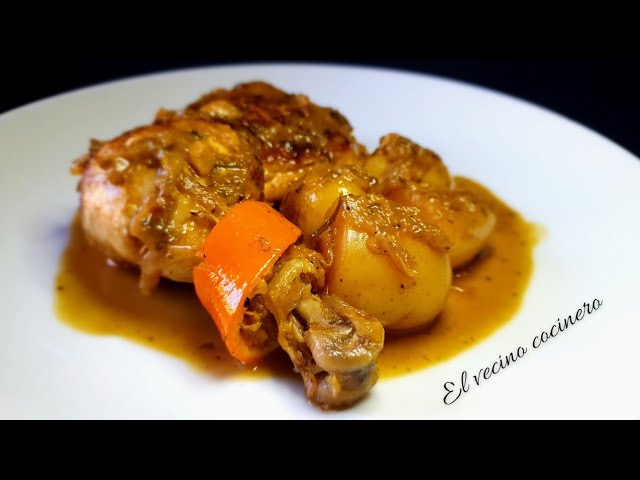 alitas de pollo en olla rapida