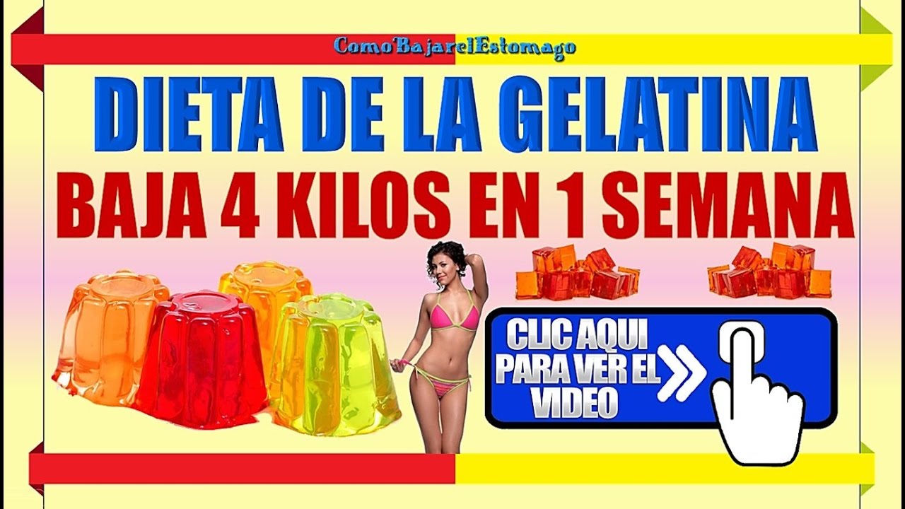 bajar 4 kilos en una semana