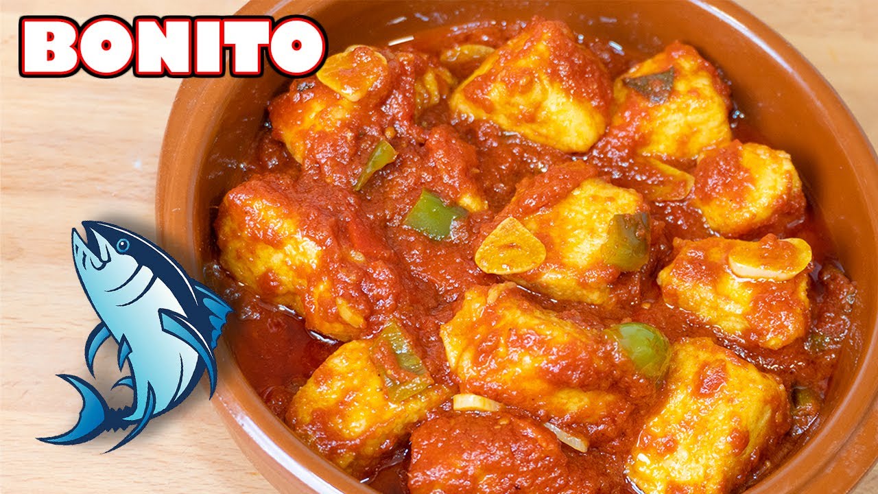 bonito con tomate a la bilbaina