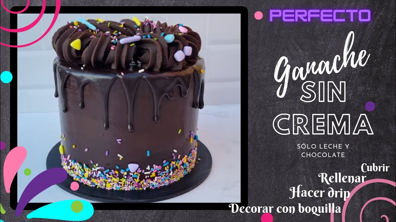 cobertura de chocolate con leche sin nata