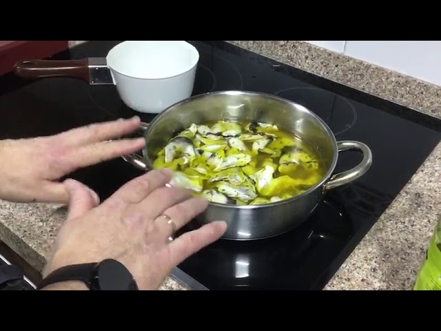 cocochas de merluza al pil pil