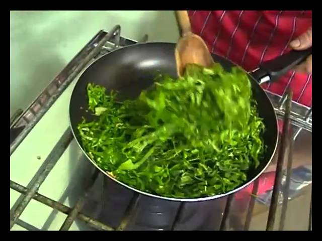 como aprovechar las hojas verdes de la coliflor