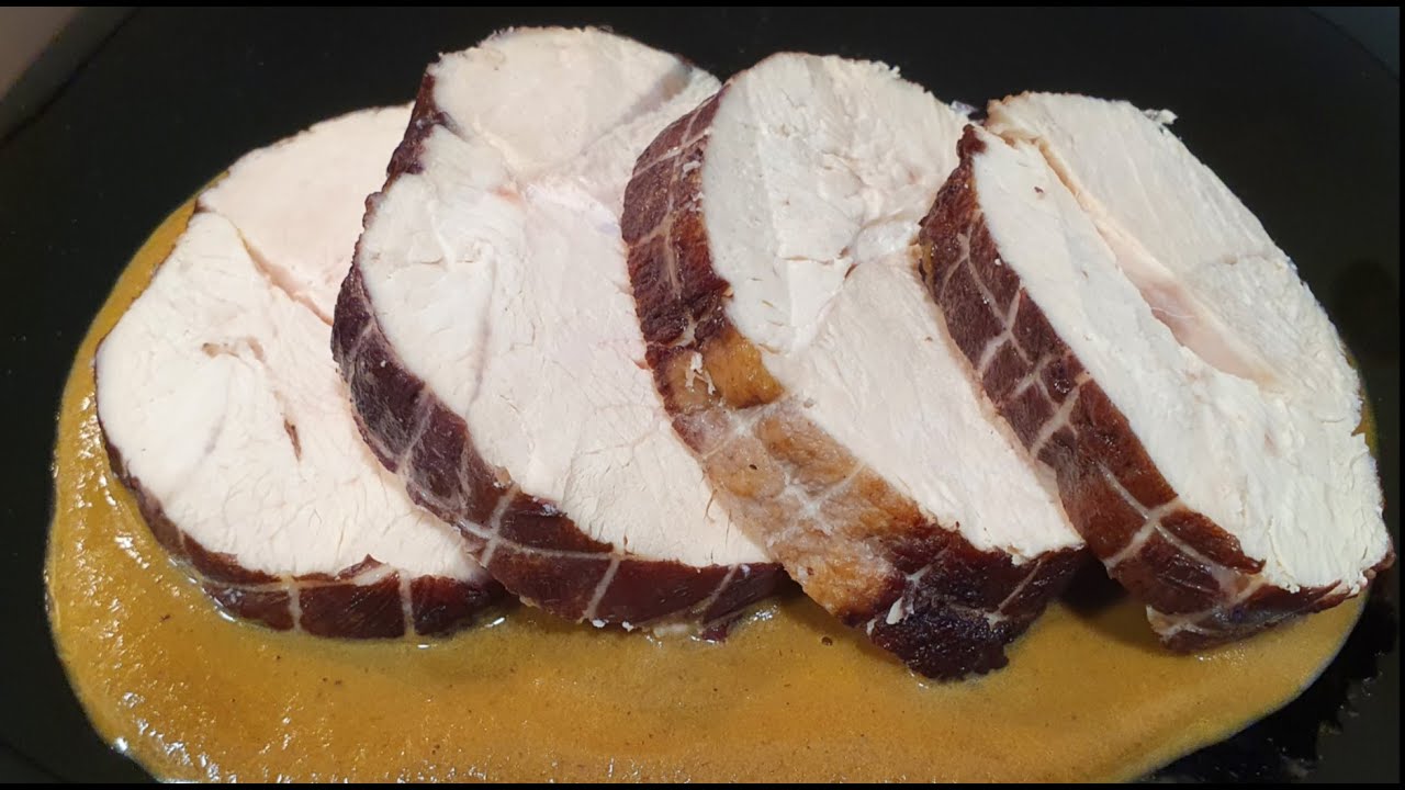 cómo cocinar un redondo de pavo