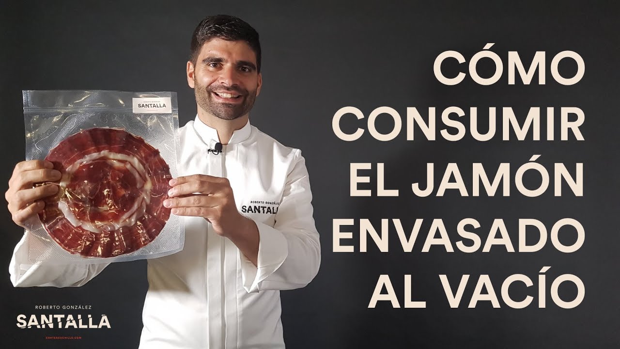 como conservar jamon envasado al vacio