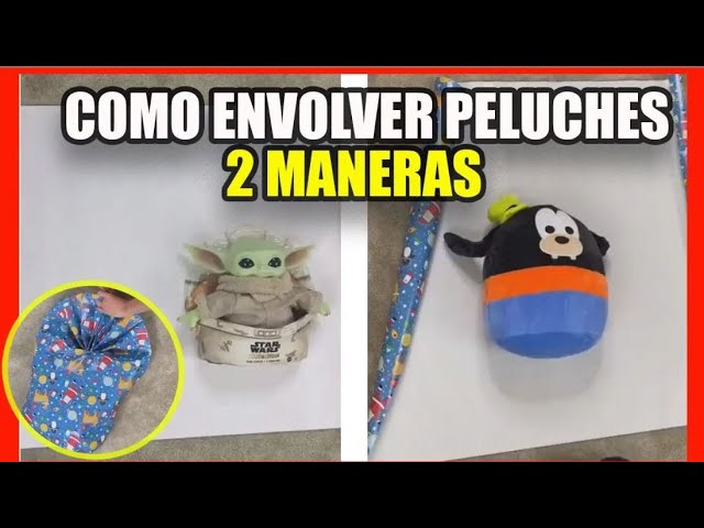 como envolver un regalo sin caja