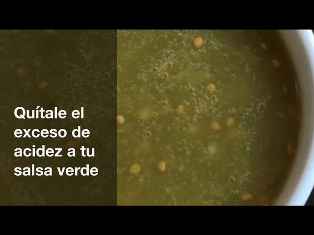 como quitar el sabor amargo de una salsa