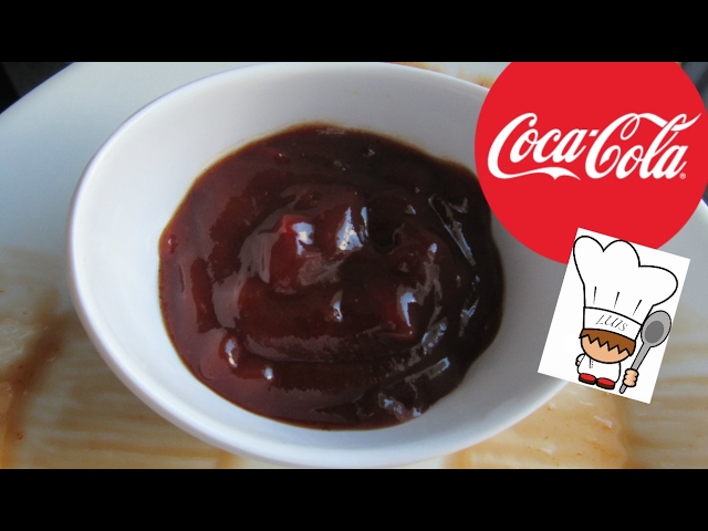 como se hace la salsa barbacoa con coca cola