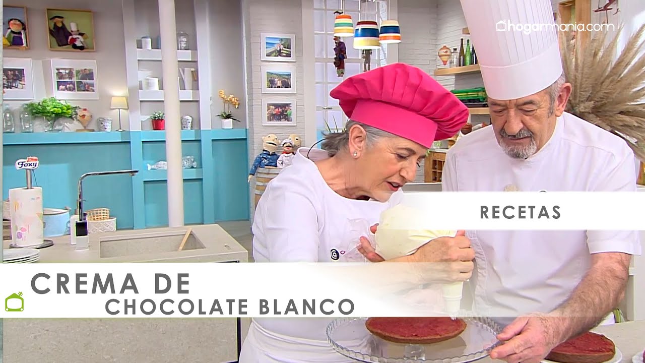crema pastelera de chocolate eva arguiñano