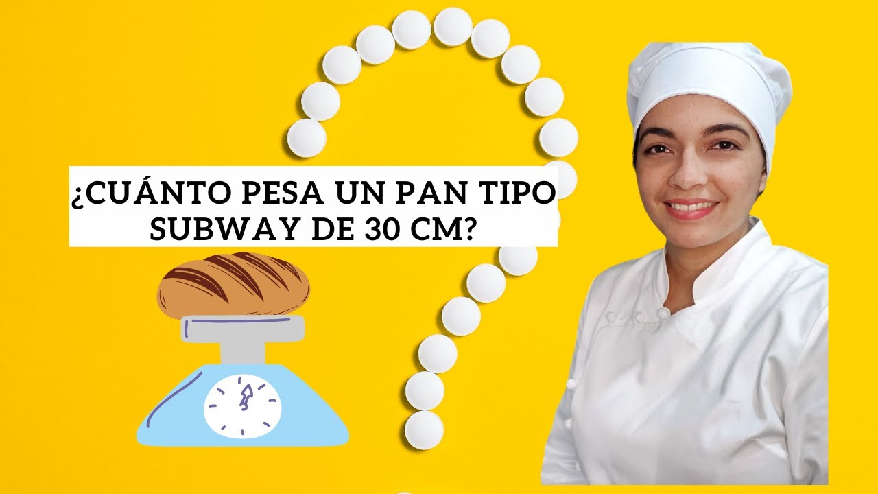 cuanto pesa un bollo de pan