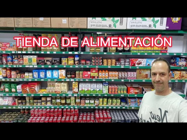 donde comprar productos para tienda de alimentacion