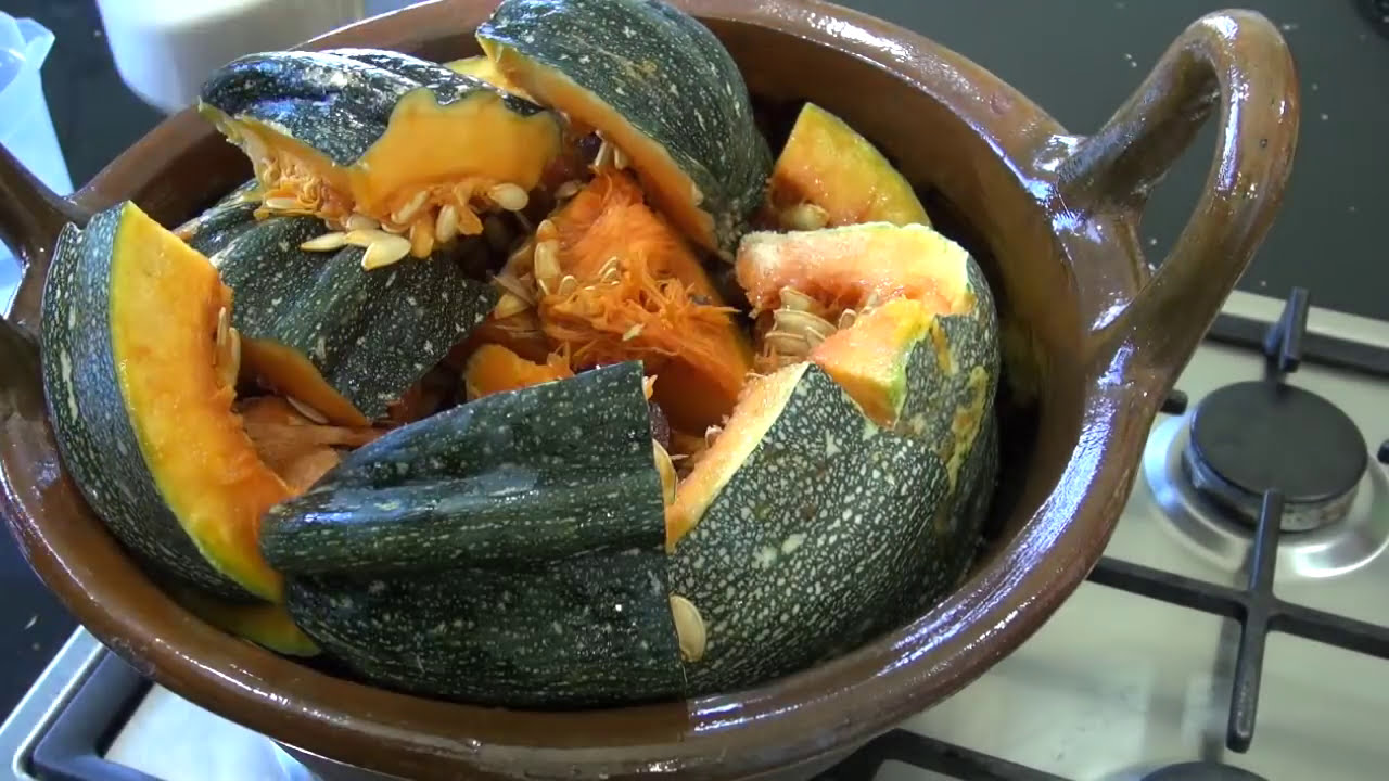 dulce de calabaza de la abuela