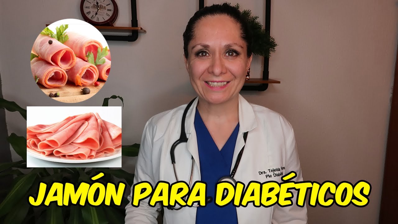 el jamón es malo para la diabetes