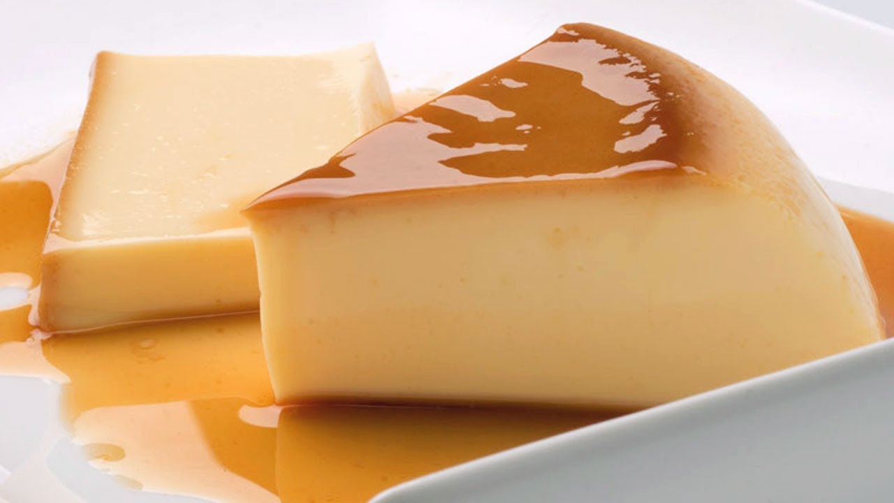 flan de huevo en olla rapida