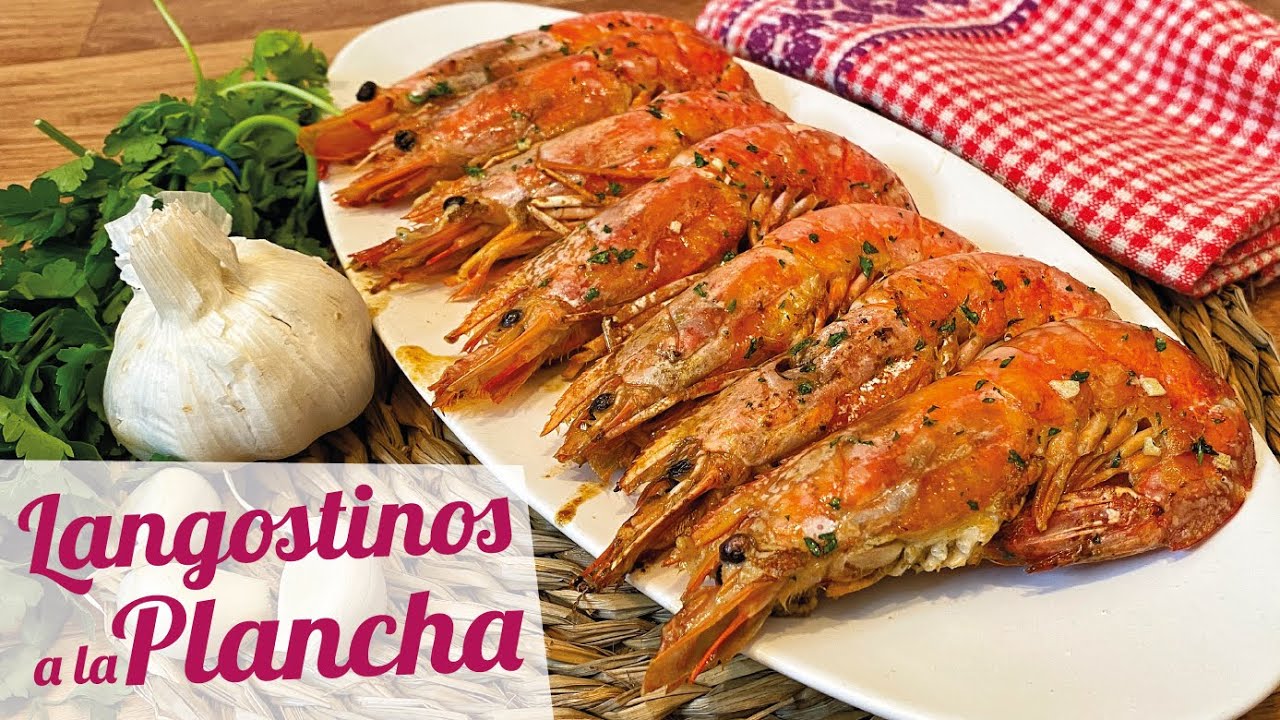 gambas a la plancha karlos arguiñano