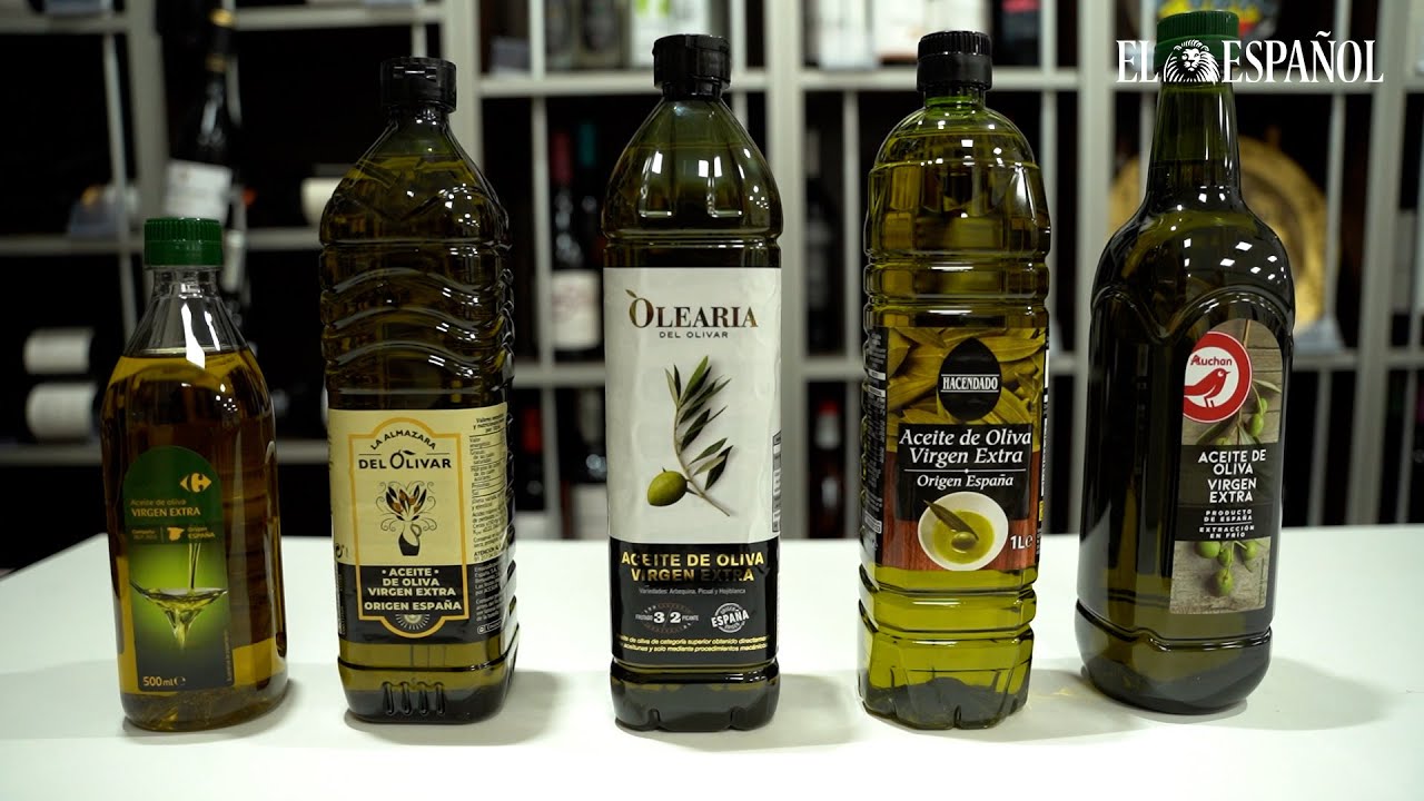 garrafa aceite oliva virgen extra mercadona