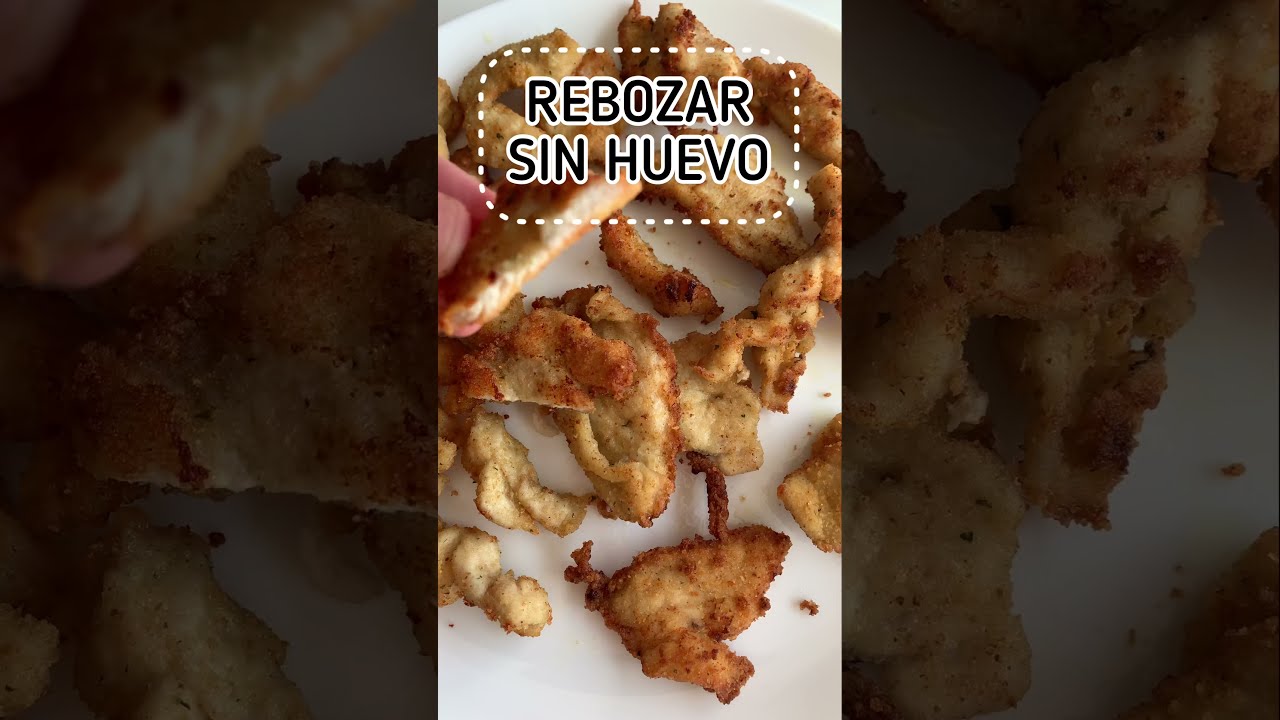 harina para rebozar sin huevo mercadona