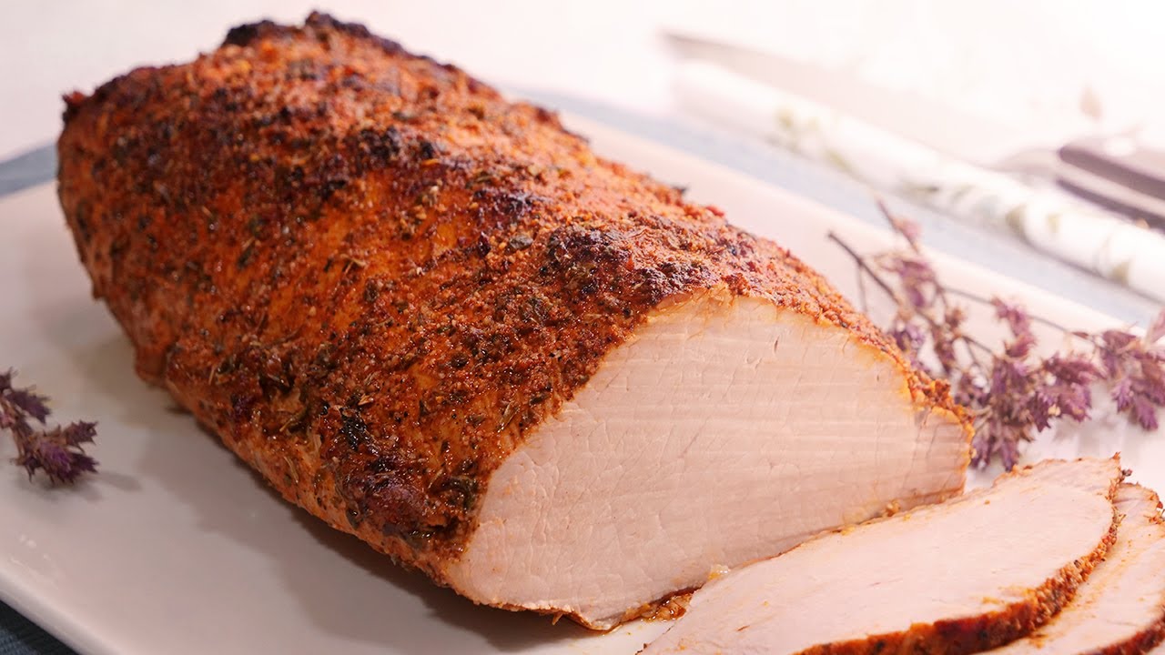 lomo de cerdo al horno tiempo