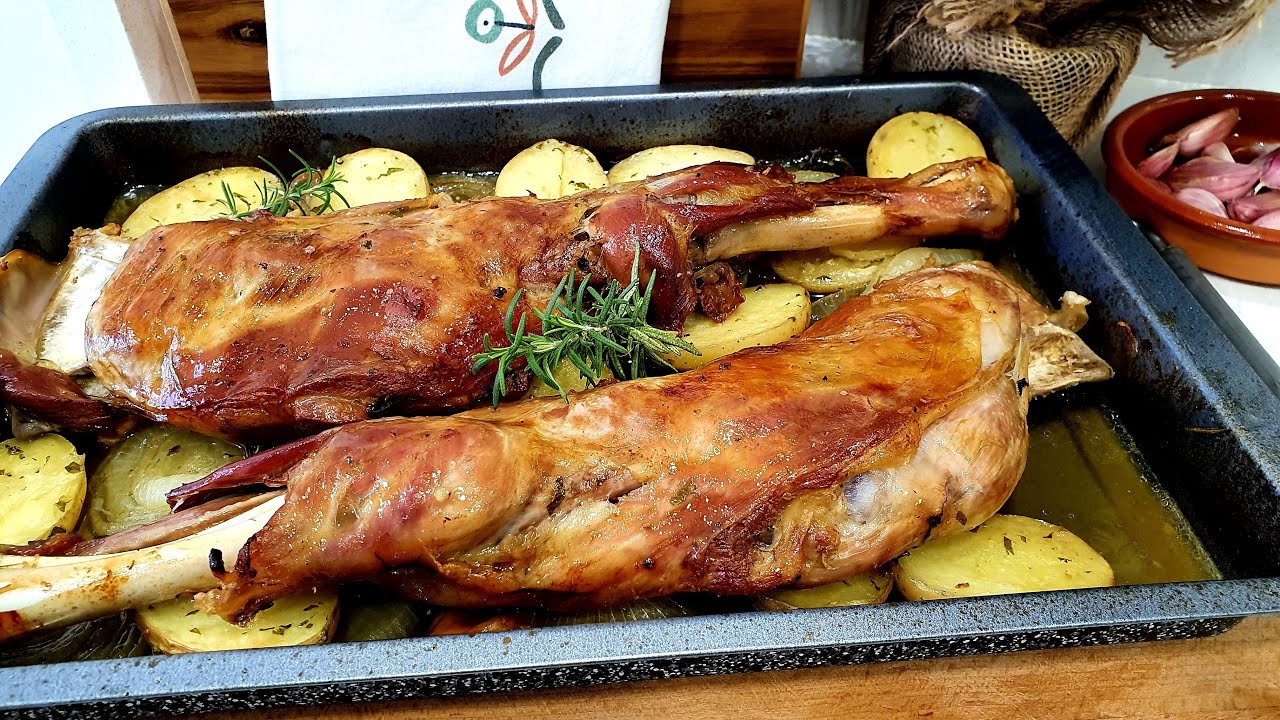 paletilla de cordero al horno estilo segoviano