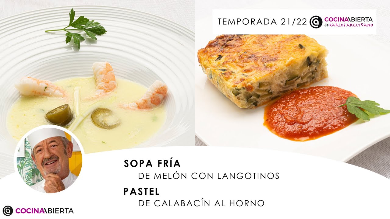 pastel de calabacín de karlos arguiñano