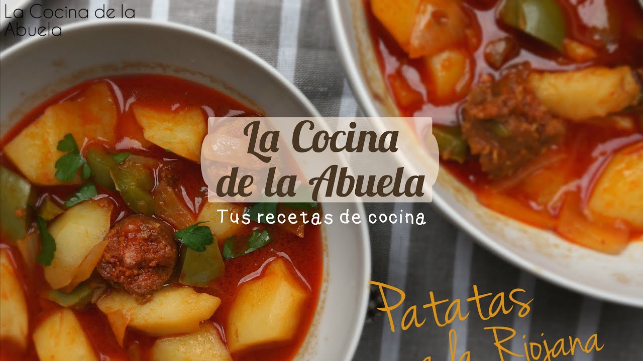 patatas a la riojana receta dela abuela