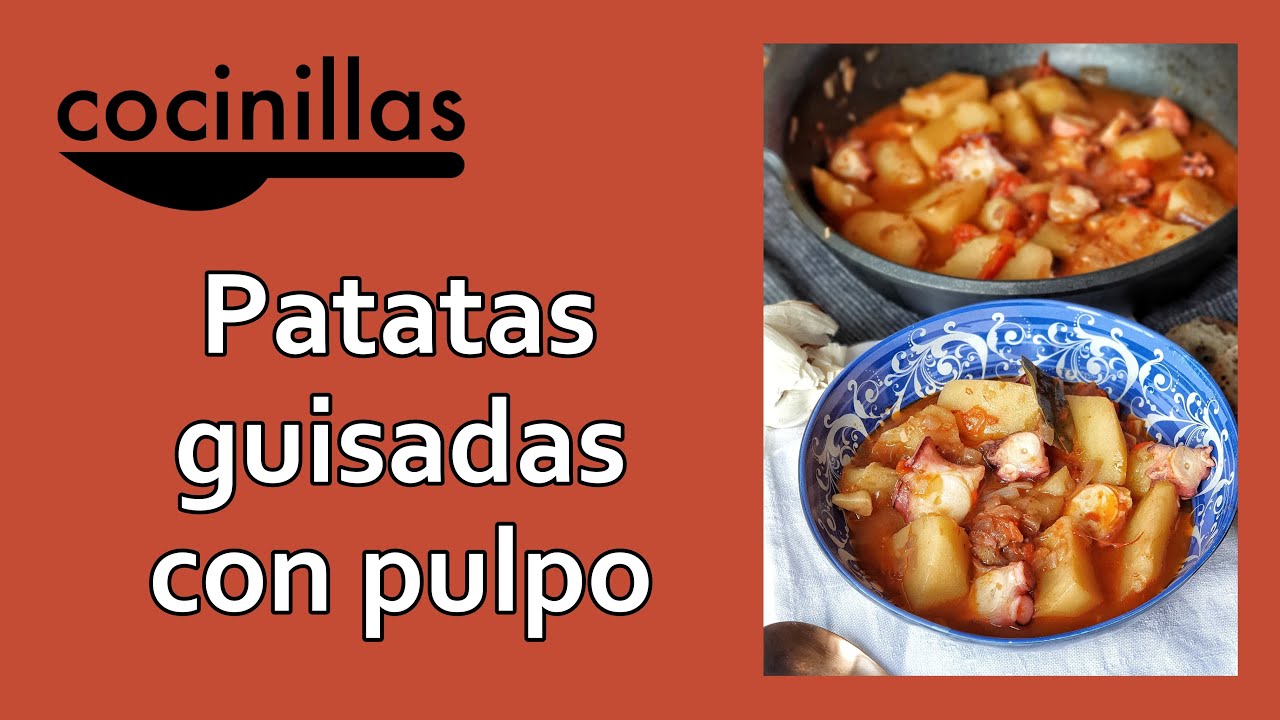patatas con pulpo a la asturiana