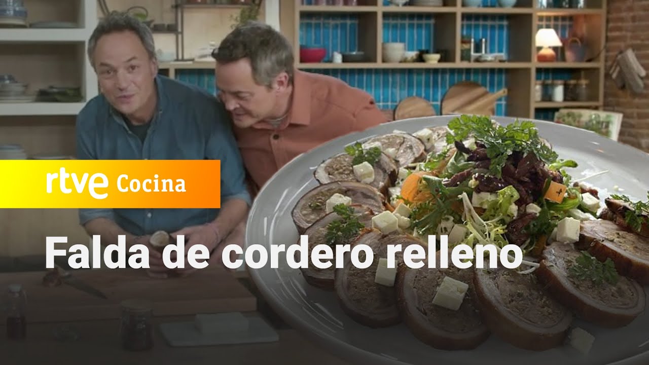 pierna de cordero rellena hermanos torres