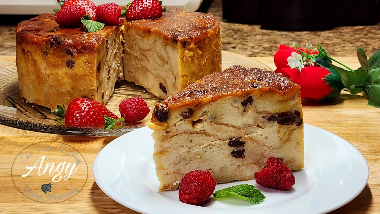 postres con pan de molde sin horno
