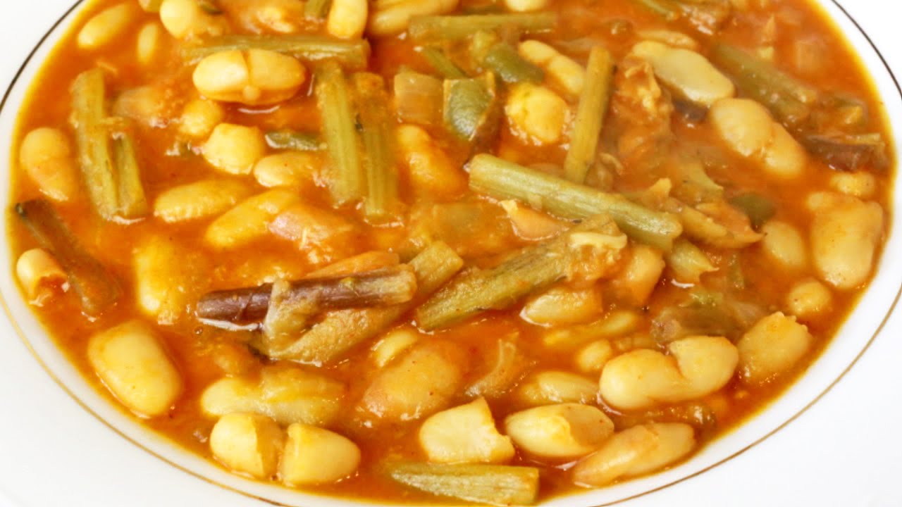 potaje de tagarninas de la abuela