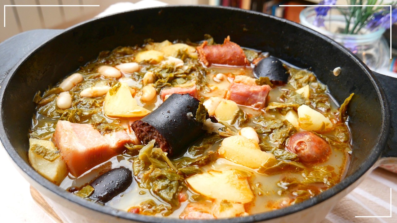 pote asturiano receta de la abuela