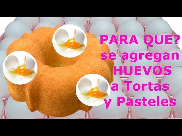 que va primero el huevo o la harina