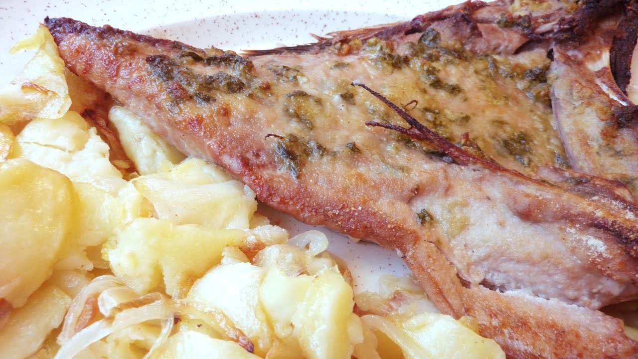 receta de ventresca de atun al horno
