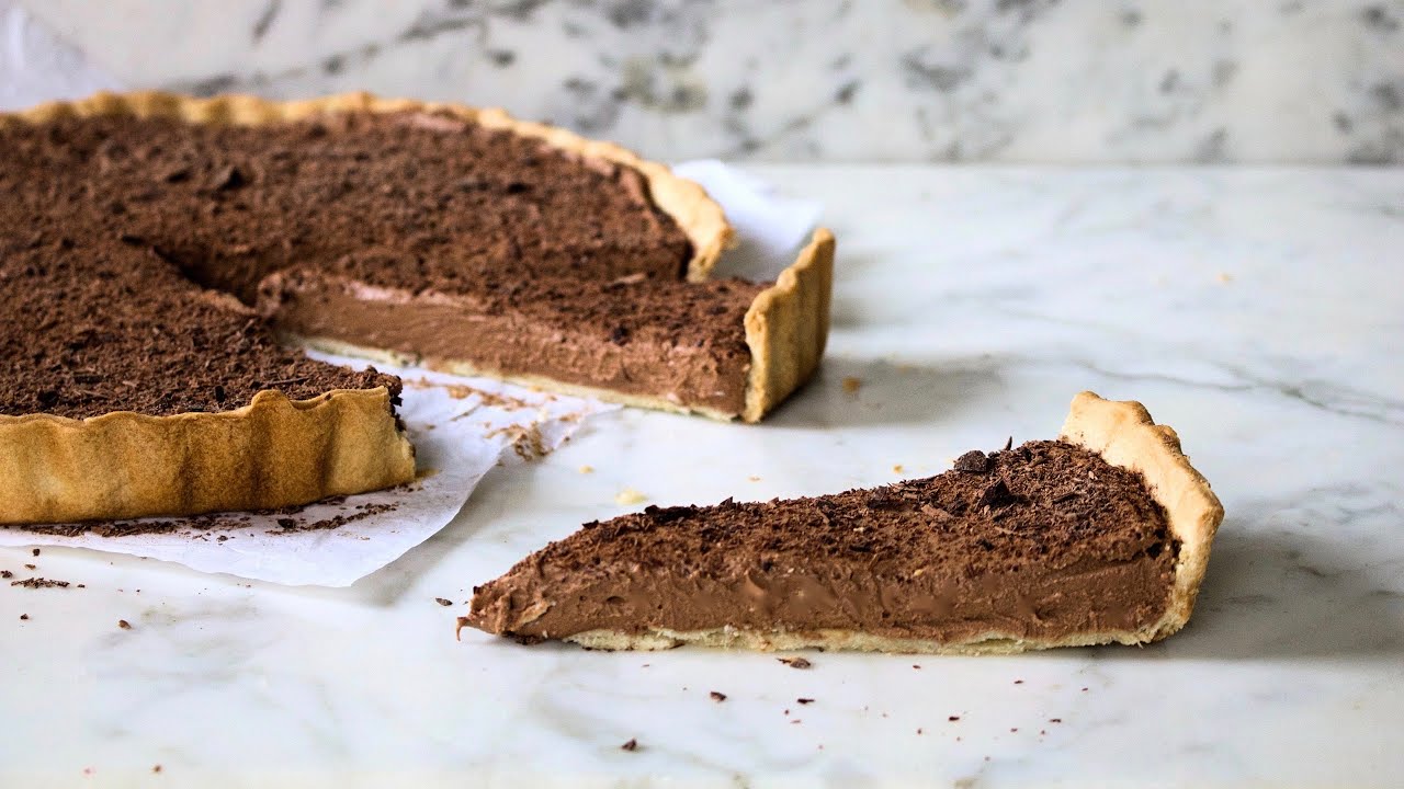 recetas con masa quebrada y chocolate