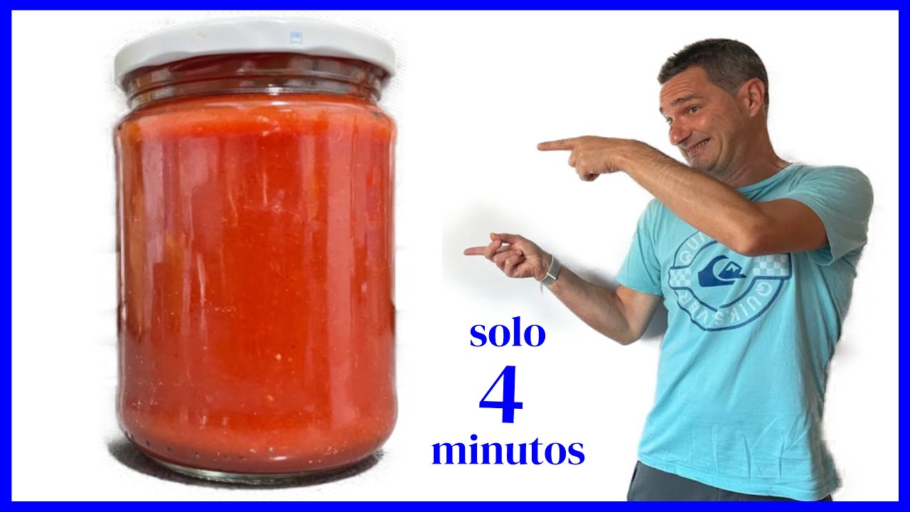 recetas con tomate frito de bote