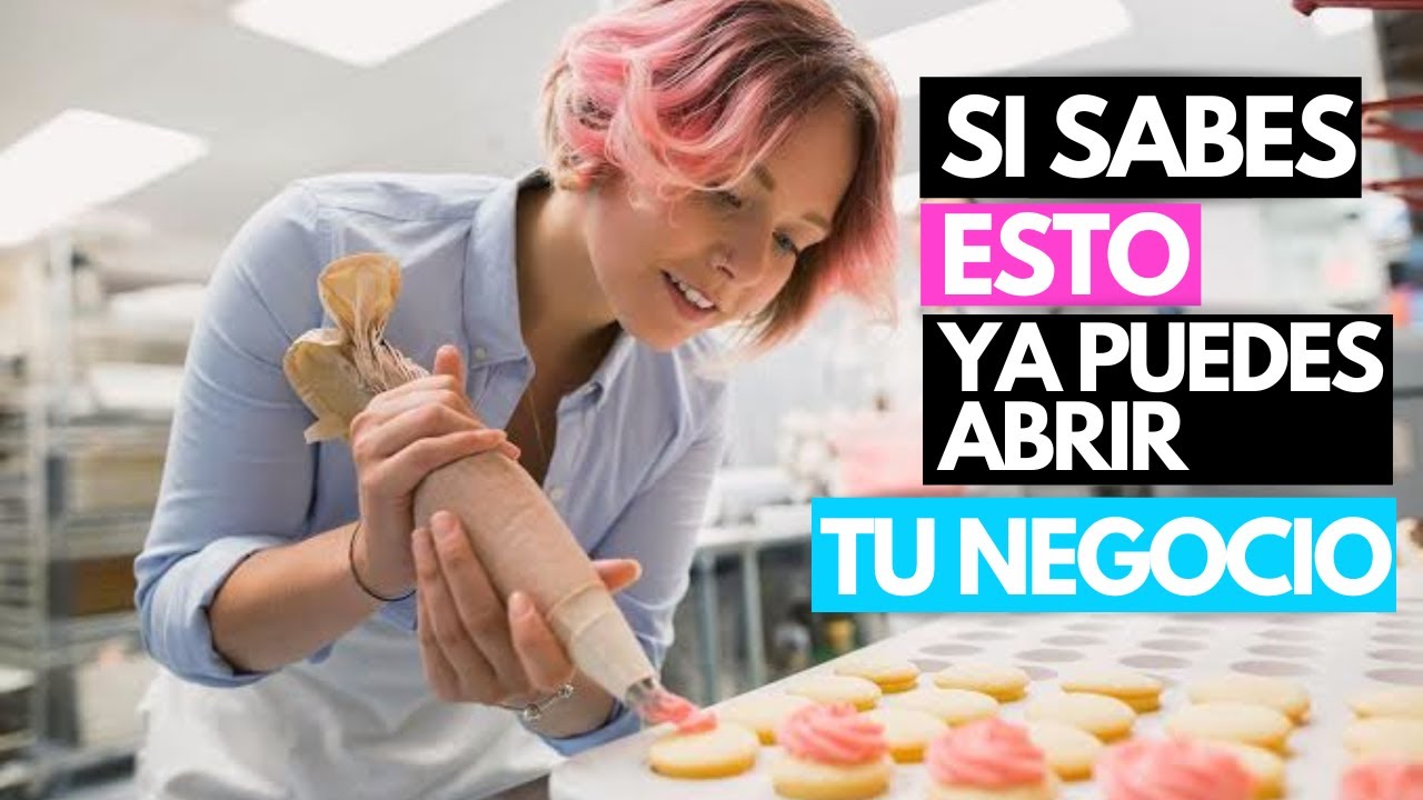 requisitos para montar una pastelería online