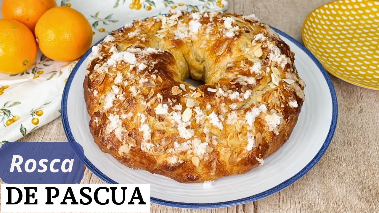 rosca de pascua gallega de la abuela