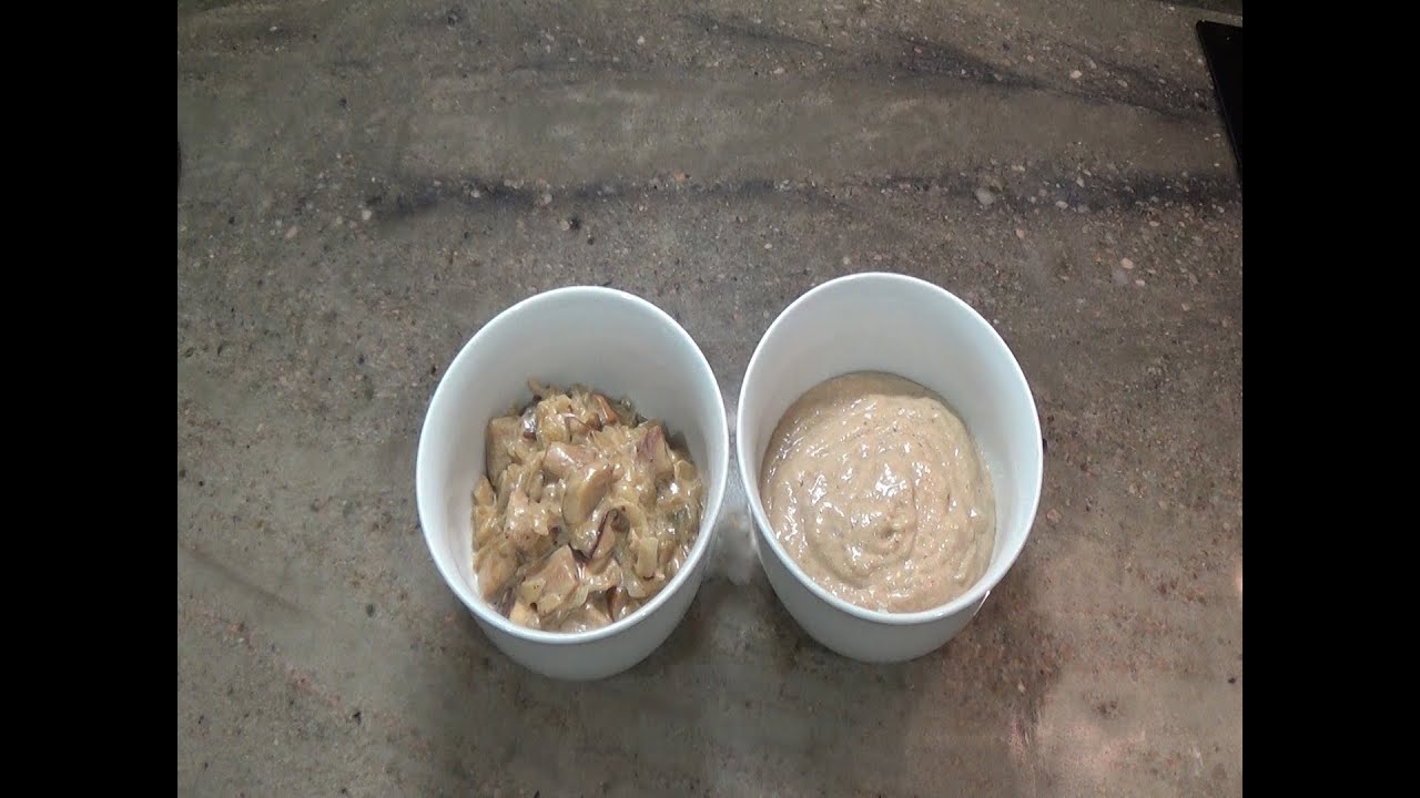 salsa de boletus para solomillo de ternera