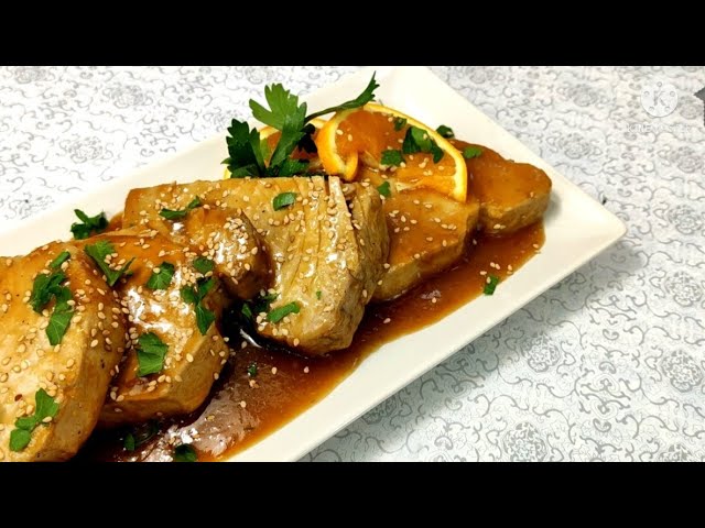 salsa para atún a la plancha