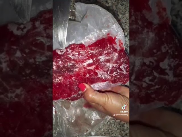 se puede congelar la sangre de cerdo cocida