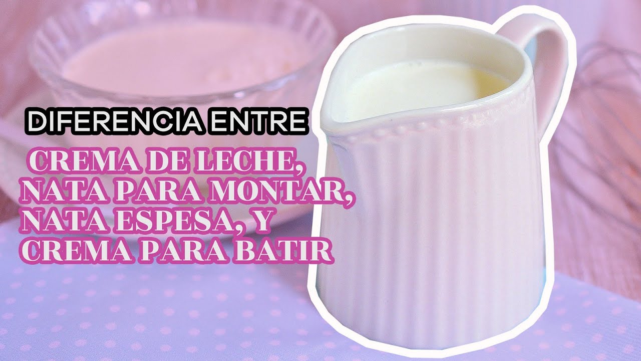 se puede usar nata para cocinar en postres