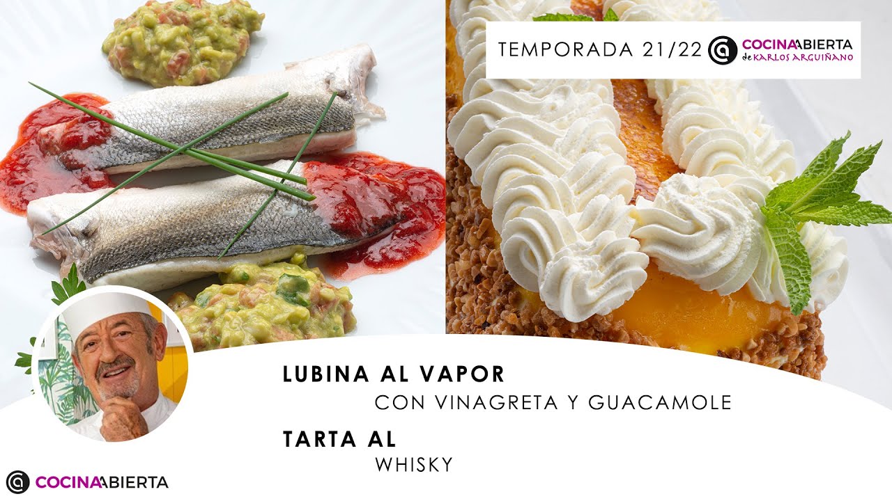 tarta al whisky de eva arguiñano