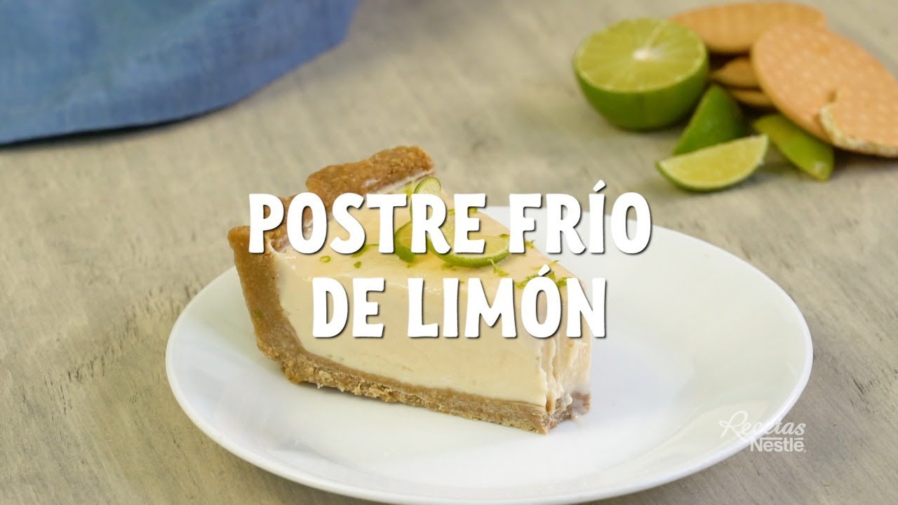 tarta de limon leche condensada y nata